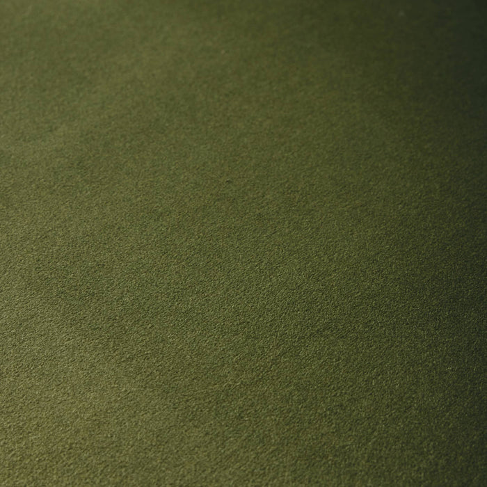 Poltrona tripode in velluto, verde