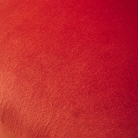 Poltrona tripode in velluto, arancione