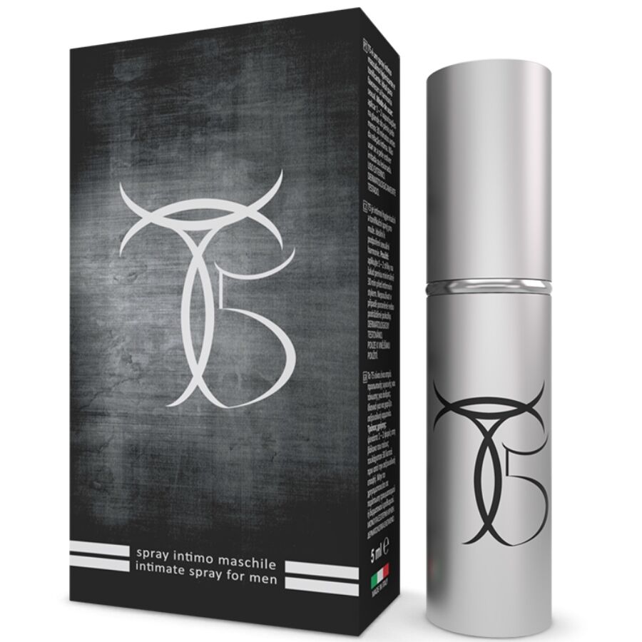Intimateline - t5 spray ritardante per uomo 5 ml