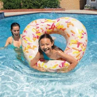 56253NP - Ciambella Donut Cuore Cm 94X89X25
