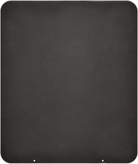 Pedana salvapavimento per stufe a legna e pellet in acciaio 70x60