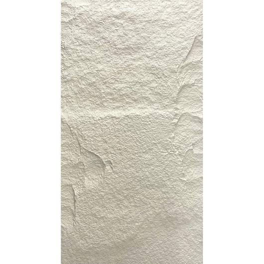 Pannello decorativo effetto roccia pietra 3D set 10 pz 7,2 mt2 rivestimento murale in PU 120 x 60 x 3 Bianco Leccese