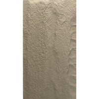 Pannello decorativo effetto roccia pietra 3D set 10 pz 7,2 mt2 rivestimento murale in PU 120 x 60 x 3 Grigio Cemento