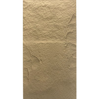 Pannello decorativo effetto roccia pietra 3D set 10 pz 7,2 mt2 rivestimento murale in PU 120 x 60 x 3 Tufo