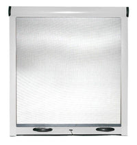 Zanzariera a rullo in kit riducibile universale per finestra verticale EASY-UP Bianco 140x170