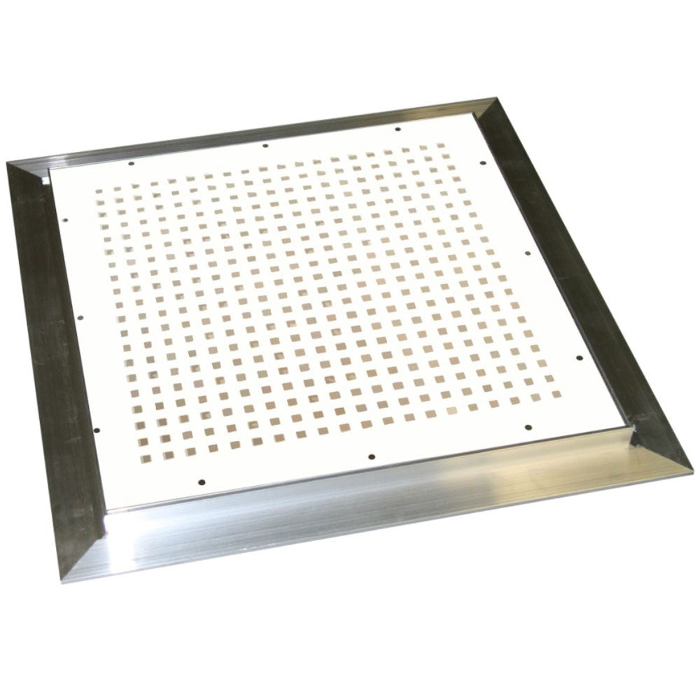 ALLINOX Botola D'ispezione 60X60 Con Lastra Forata Per Controsoffitto