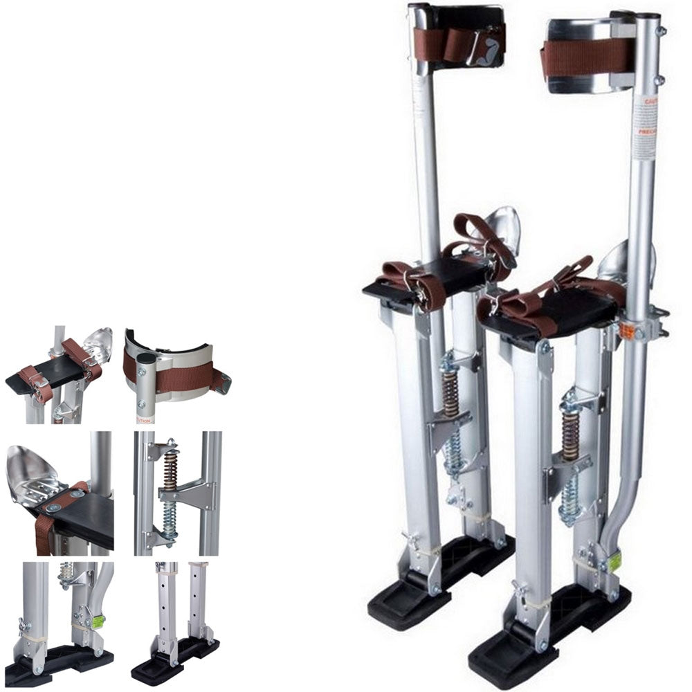 Trampoli Da Lavoro FIXLINE In Alluminio 60-100 Cm Superleggero