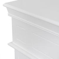 Camino a bioetanolo biocamino da terra Cambridge in legno Bianco 110x37x102h