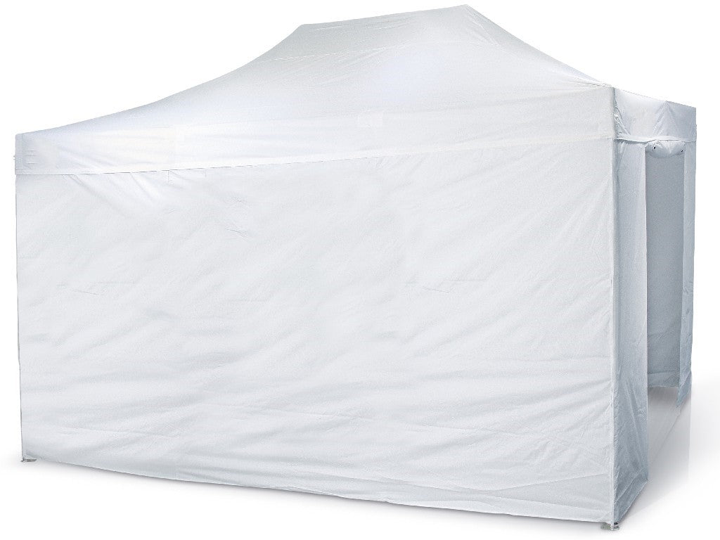 Kit 4 teli laterali di ricambio bianco per gazebo 2 X 3 richiudibile Market