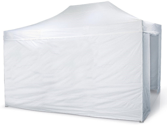 Kit 4 teli laterali di ricambio bianco per gazebo 2 X 3 richiudibile Market