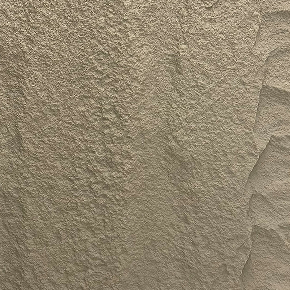 Pannello decorativo effetto roccia pietra 3D set 10 pz 7,2 mt2 rivestimento murale in PU 120 x 60 x 3 Grigio Cemento