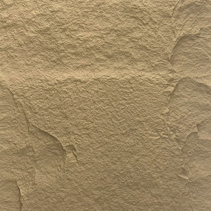 Pannello decorativo effetto roccia pietra 3D set 10 pz 7,2 mt2 rivestimento murale in PU 120 x 60 x 3 Tufo