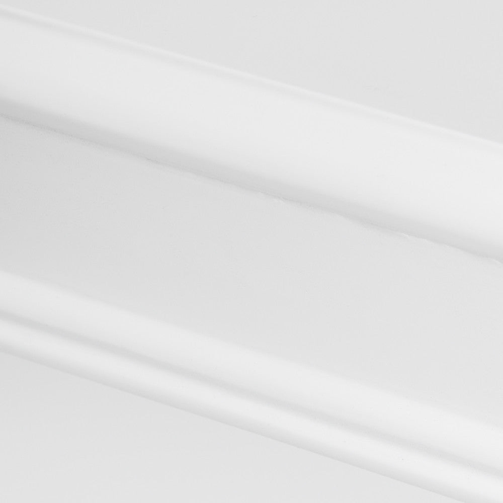 Camino a bioetanolo biocamino da terra Cambridge in legno Bianco 110x37x102h