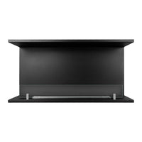 Camino a bioetanolo da incasso Trifacciale biocamino a 3 lati aperti 90x45 TREVI 90