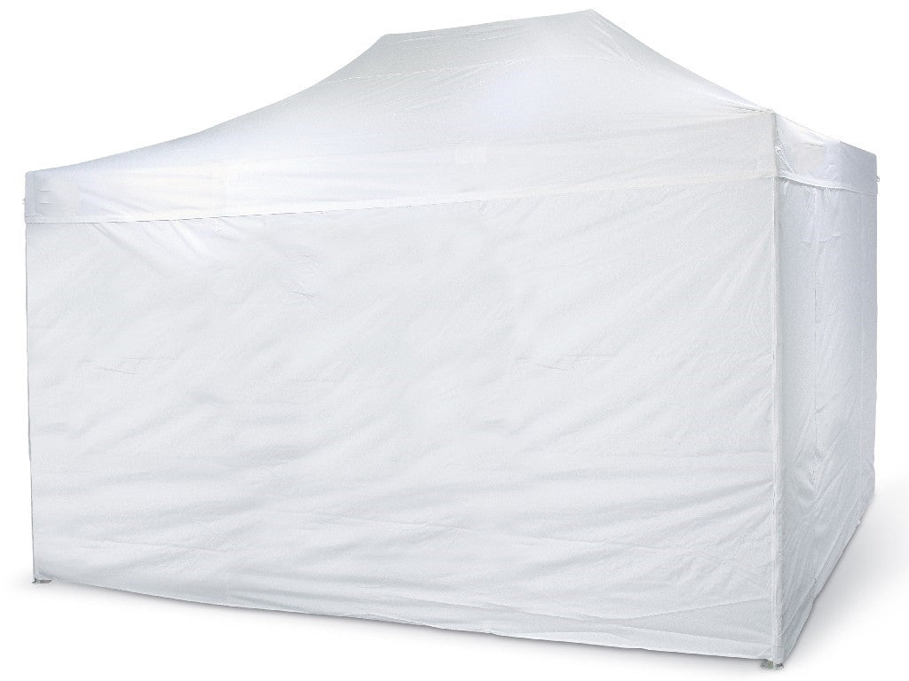 Kit 4 teli laterali di ricambio bianco per gazebo 2 X 3 richiudibile Market