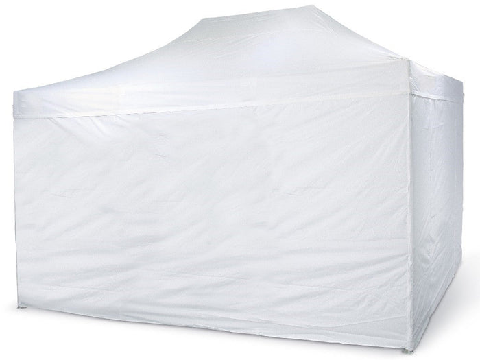 Kit 4 teli laterali di ricambio bianco per gazebo 2 X 3 richiudibile Market