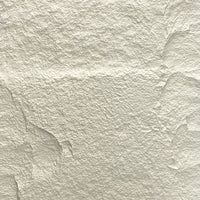 Pannello decorativo effetto roccia pietra 3D set 10 pz 7,2 mt2 rivestimento murale in PU 120 x 60 x 3 Bianco Leccese