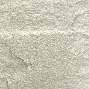 Pannello decorativo effetto roccia pietra 3D set 10 pz 7,2 mt2 rivestimento murale in PU 120 x 60 x 3 Bianco Leccese