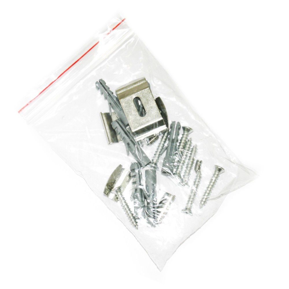 Zanzariera a rullo in kit riducibile universale per finestra verticale EASY-UP Bianco 140x170