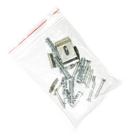 Zanzariera a rullo in kit riducibile universale per finestra verticale EASY-UP Bianco 140x170