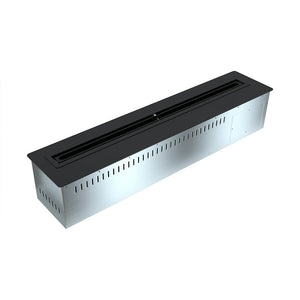 Bruciatore a bioetanolo Smart APP inserto automatico da incasso 100 PRO-LINE