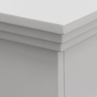 Camino a bioetanolo biocamino da terra WASHINGTON Bianco L111 x P43 x H99