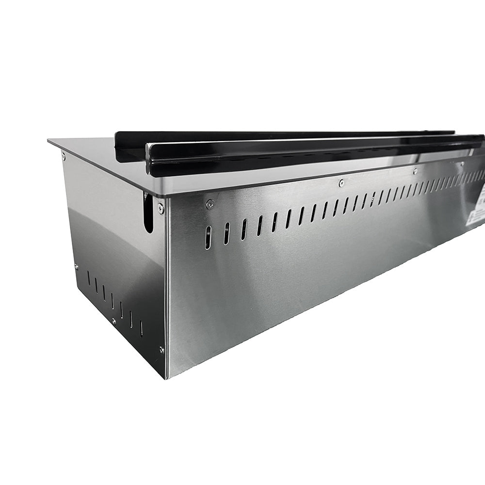 Camino elettrico a Vapore Acqueo 3D APP bruciatore inserto da incasso 75 PRO-LINE