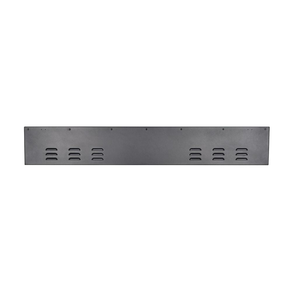 Camino elettrico da parete caminetto a incasso 3 Lati BOSTON100 L101,6 x P20 x H44