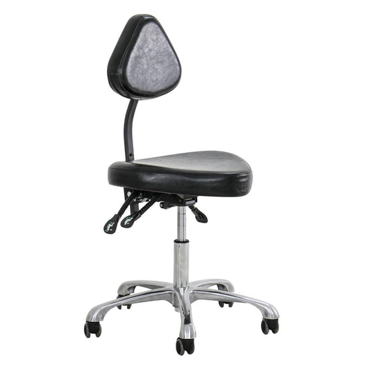 Sgabello Con Schienale | NEVADA