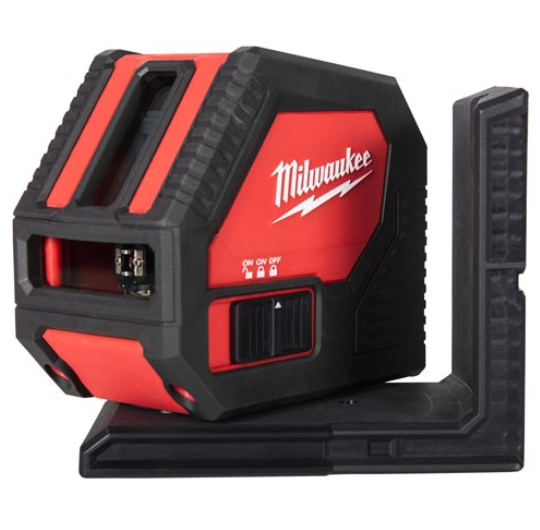 Livella Laser MILWAUKEE CLL-C FUEL 30 Metri Professionale
