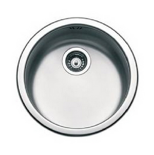 Lavello inox circolare diametro 435 mm