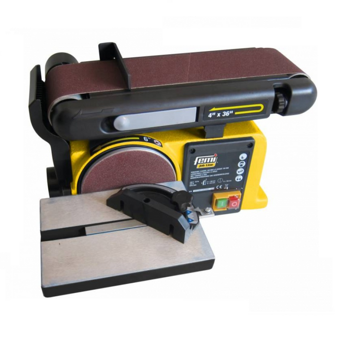 Levigatrice Combinata FEMI DB 31-462 Da Banco 2850 RPM