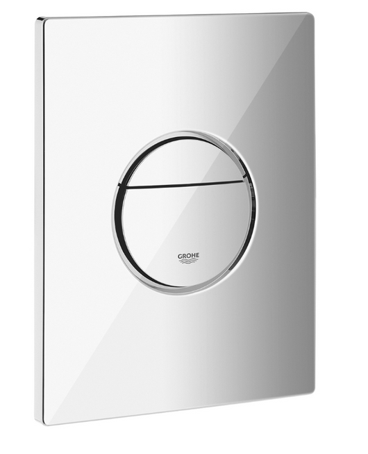 Placca di comando NOVA COSMOPOLITAN per cassetta incasso Grohe  - Cromo