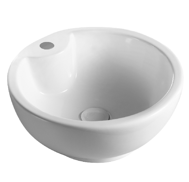 Lavabo appoggio LA30 bianco dm 40