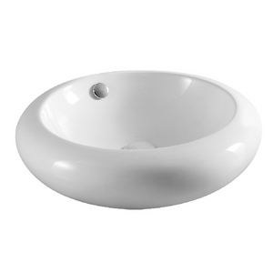 Lavabo appoggio LA31 bianco dm 51.5