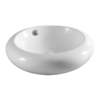 Lavabo appoggio LA31 bianco dm 51.5