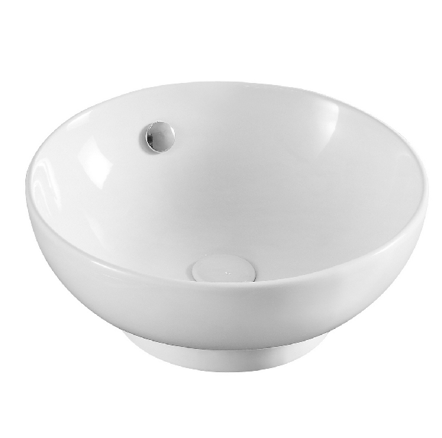 Lavabo appoggio LA32 bianco dm 41