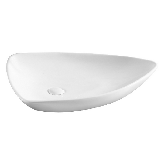 Lavabo appoggio 66x46.5 cm LA36 bianco