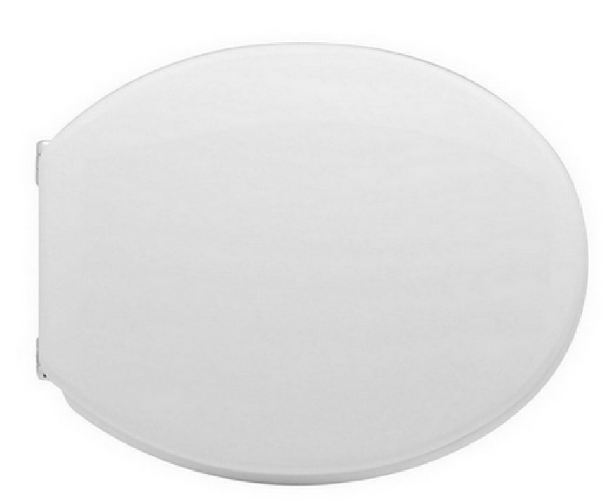 Copriwater compatibile per WC Incea vaso Opi forma 1 Bianco