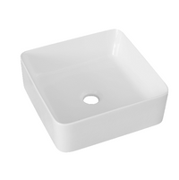Lavabo appoggio 34.5x34.5 cm LA53 Bianco