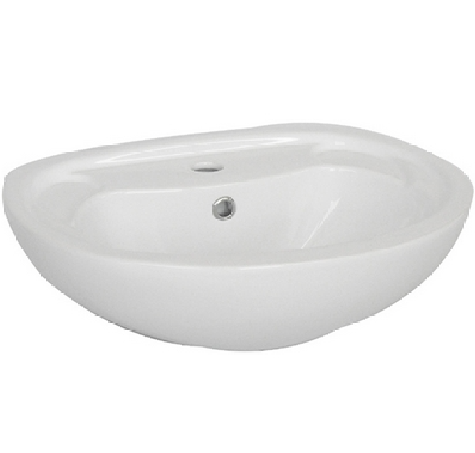Lavabo a parete 40x50 cm bianco LP80