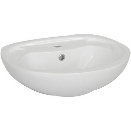 Lavabo a parete 40x50 cm bianco LP80