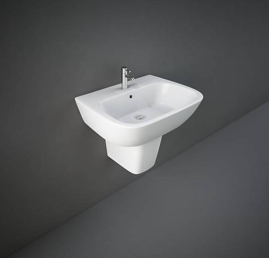 Lavabo sospeso 60 cm Rak Ceramics One ONWB00002 Bianco