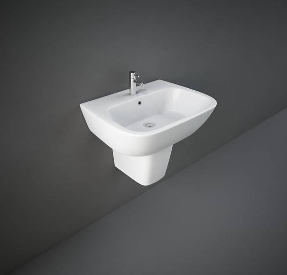 Lavabo sospeso 60 cm Rak Ceramics One ONWB00002 Bianco