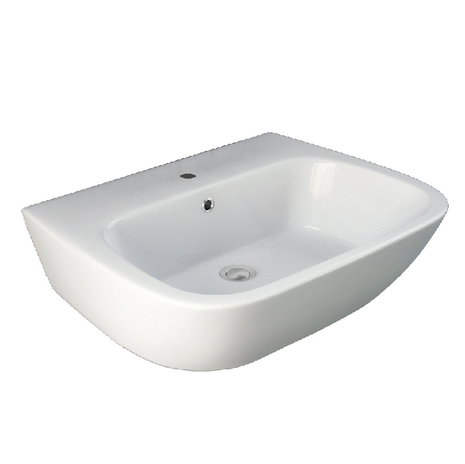 Lavabo sospeso 60 cm Rak Ceramics One ONWB00002 Bianco