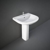 Lavabo sospeso 65 cm Rak Ceramics Orient ORWB00001 Bianco
