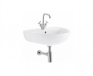 Lavabo sospeso 65 cm Geberit Colibrì 2 ex Pozzi Ginori Bianco