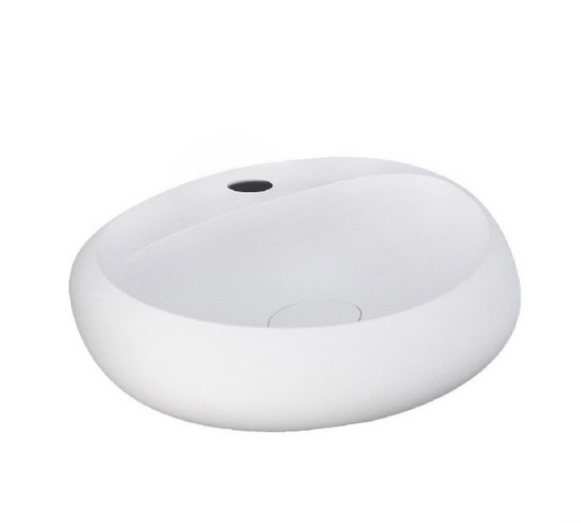 Lavabo sospeso 55 cm Rak Ceramics CLOUD bianco opaco