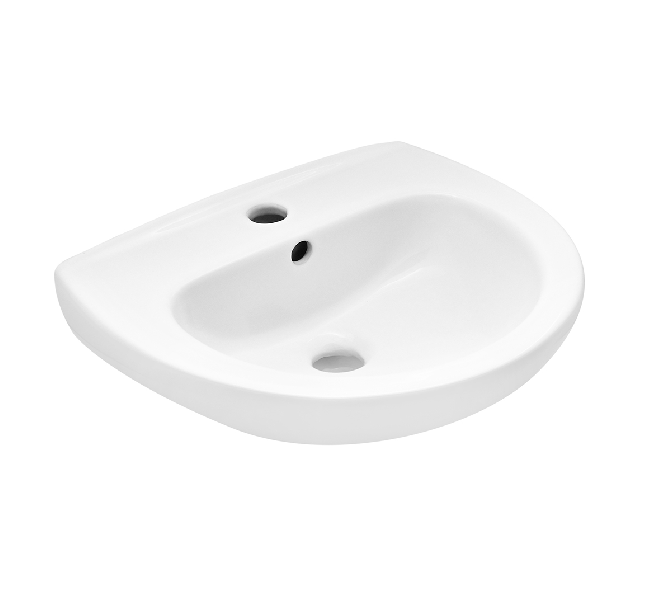 Lavabo a parete 37x45 cm bianco LP81