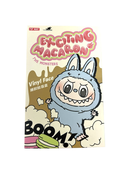 Labubu Originali Pop Mart THE MONSTERS - Exciting Macaron Vinyl Face Blind Box